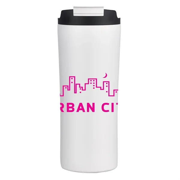 20 oz. Dual Lid Tumbler With Straw