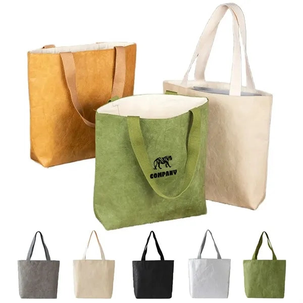 Custom Tyvek Dupont Tote Bag