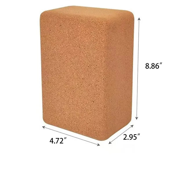 Eco Friendly Cork Yoga Block for Balance and Support