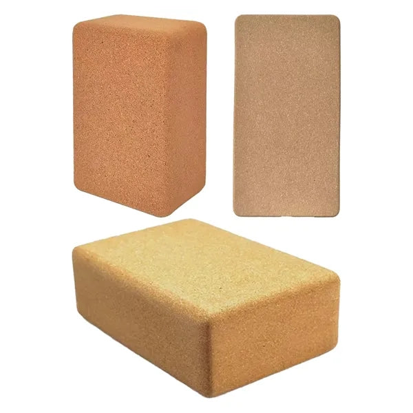 Eco Friendly Cork Yoga Block for Balance and Support