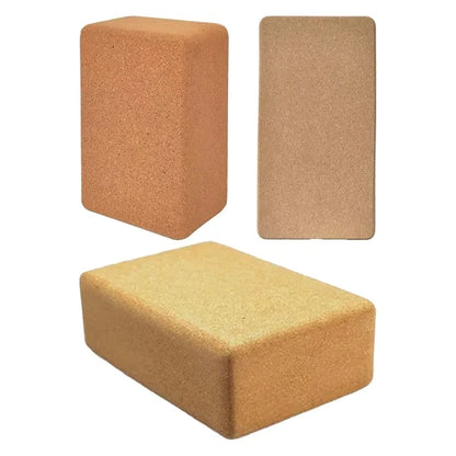 Eco Friendly Cork Yoga Block for Balance and Support