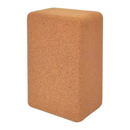 Eco Friendly Cork Yoga Block for Balance and Support