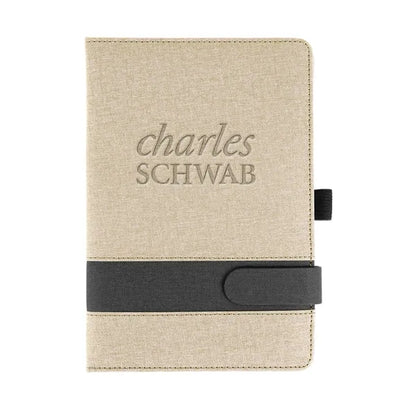 MagnaFold A5 Leather Journal