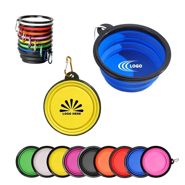 Foldable TPE Portable Dog Bowl