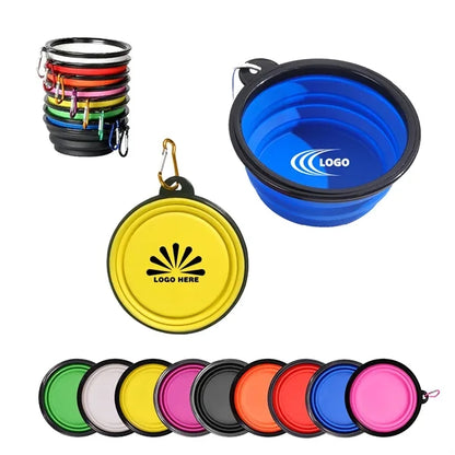 Foldable TPE Portable Dog Bowl