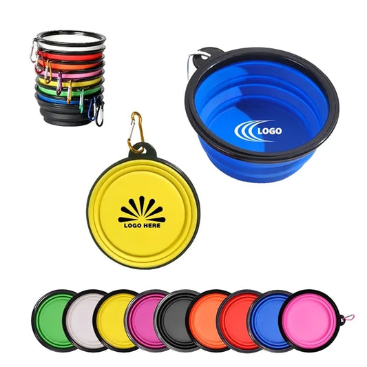 Foldable TPE Portable Dog Bowl