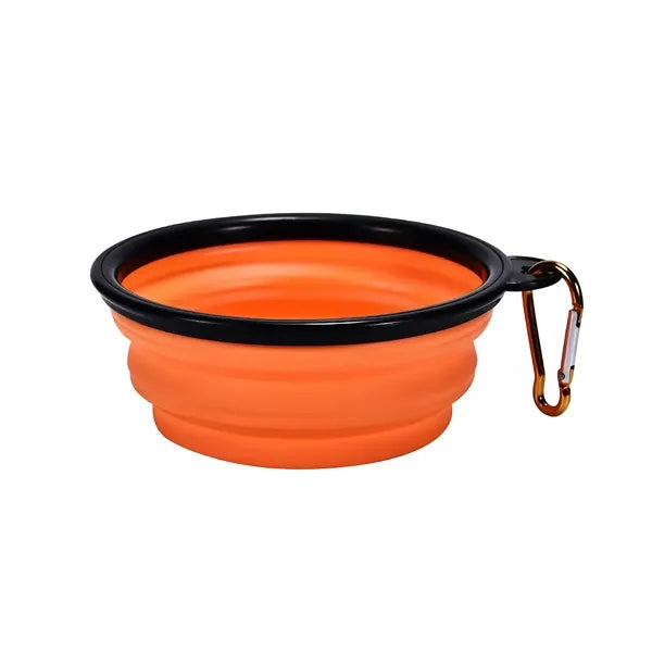 Foldable TPE Portable Dog Bowl