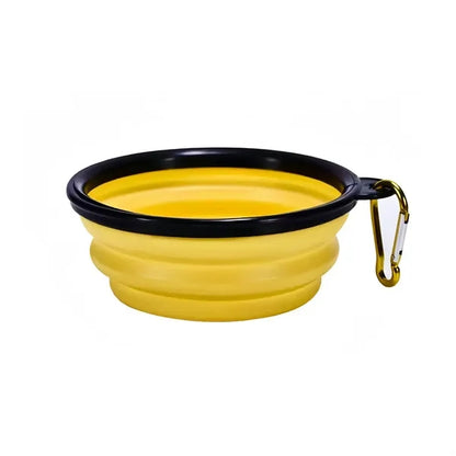 Foldable TPE Portable Dog Bowl