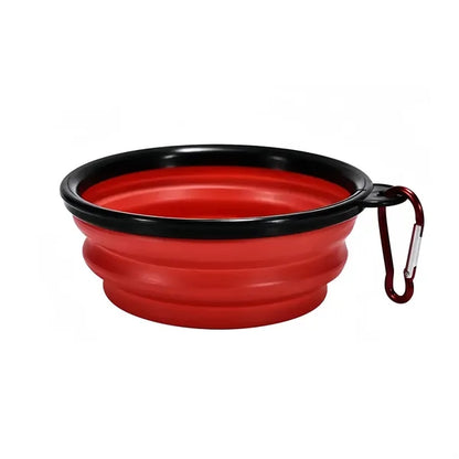 Foldable TPE Portable Dog Bowl