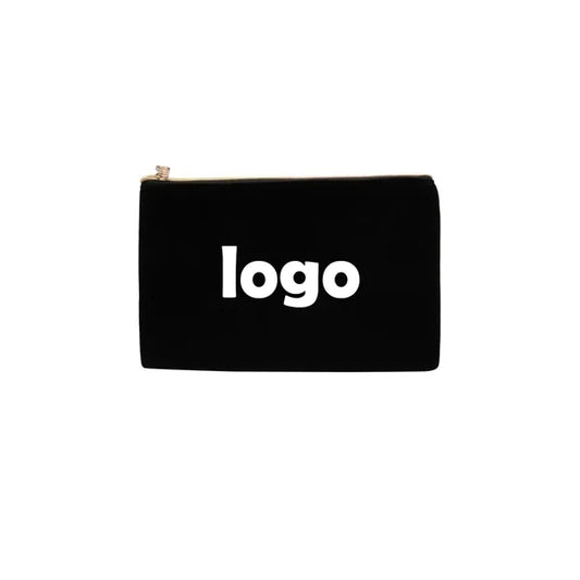 Premium Suede Leather Cosmetic Pouch With Soft Texture