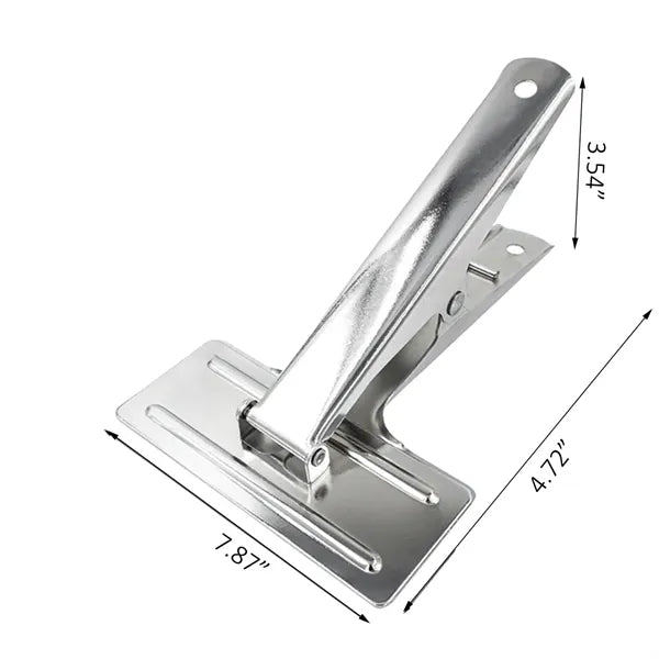 Oversized Certificate Metal Binding Clip