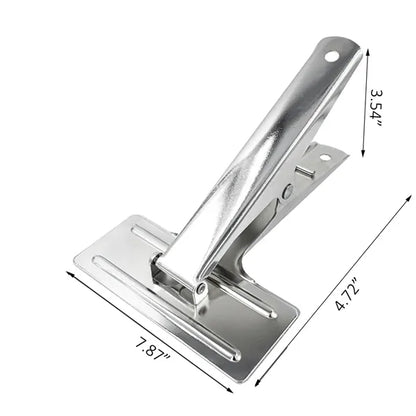 Oversized Certificate Metal Binding Clip