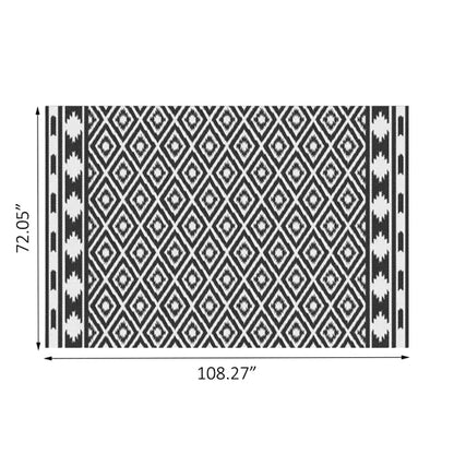 PP Hollow Tube Outdoor Carpet