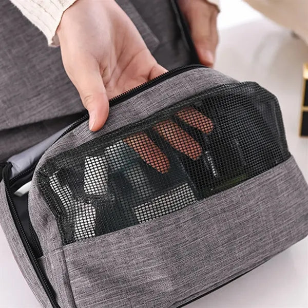 Portable Hanging Smart Storage Toiletry Organizer for Travel