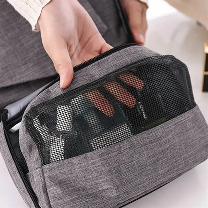 Portable Hanging Smart Storage Toiletry Organizer for Travel