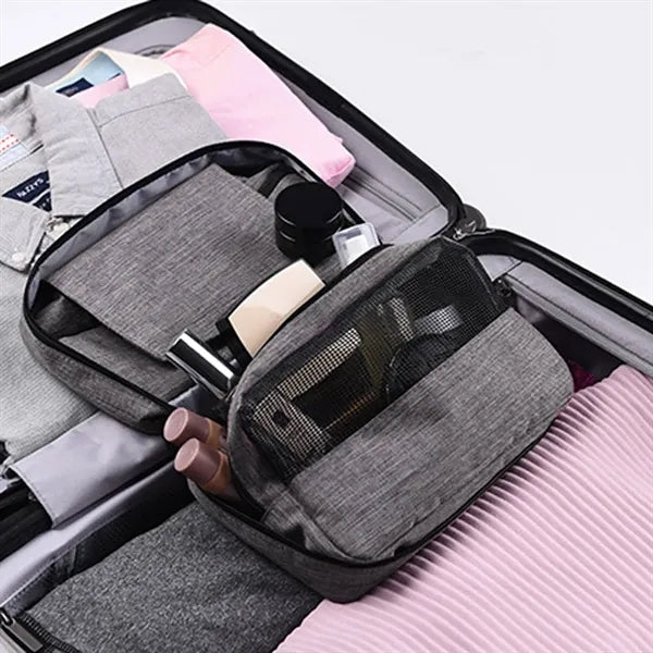 Portable Hanging Smart Storage Toiletry Organizer for Travel