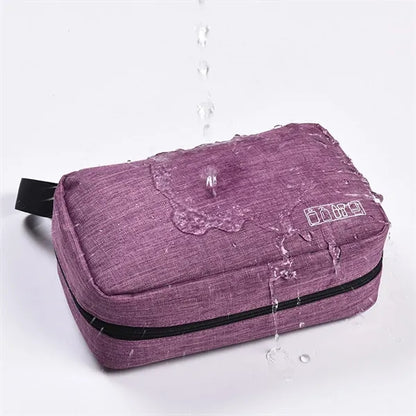 Portable Hanging Smart Storage Toiletry Organizer for Travel