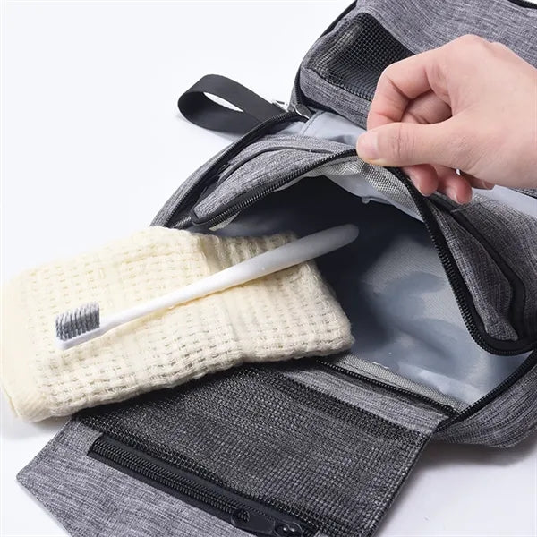 Portable Hanging Smart Storage Toiletry Organizer for Travel