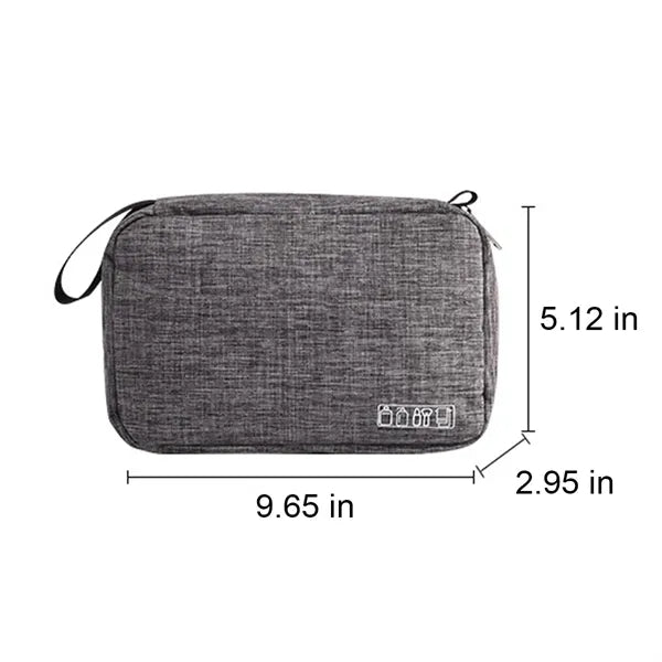 Portable Hanging Smart Storage Toiletry Organizer for Travel
