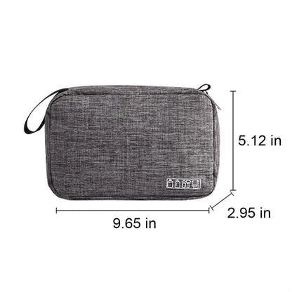 Portable Hanging Smart Storage Toiletry Organizer for Travel