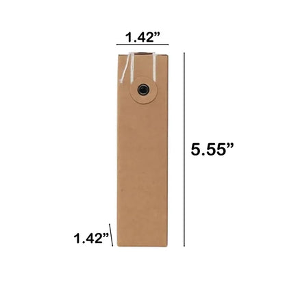 Eco-Friendly Kraft Paper Twine-Wrapped Box