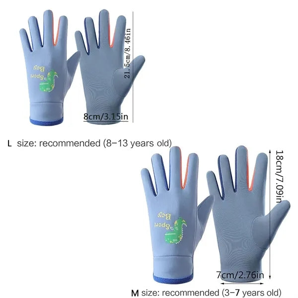 Winter Warm Kids Waterproof Gloves