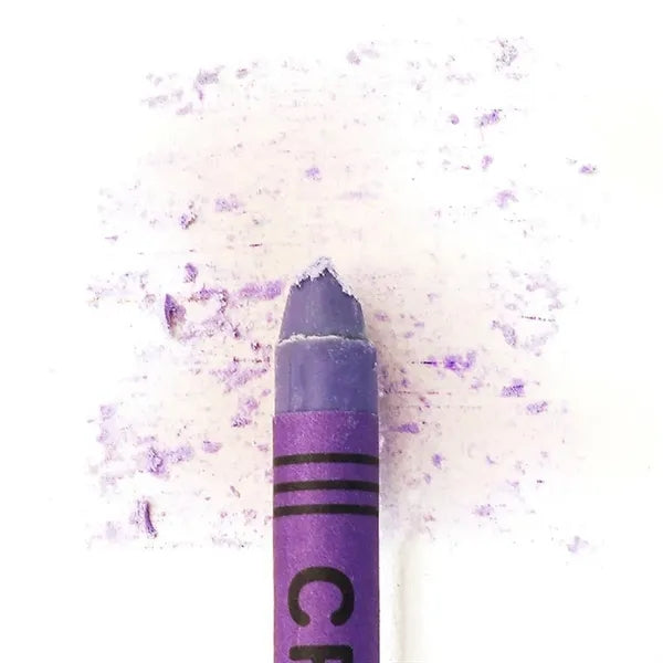 6-Color Vibrant Easy-Grip Cylindrical Oil Painting Crayons