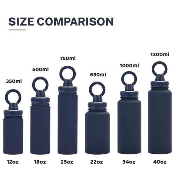 35OZ.Stainless Steel Portable Thermos Cup Sports Kettle