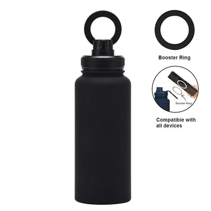 35OZ.Stainless Steel Portable Thermos Cup Sports Kettle