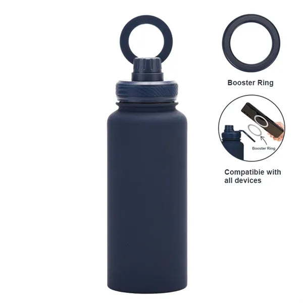 35OZ.Stainless Steel Portable Thermos Cup Sports Kettle