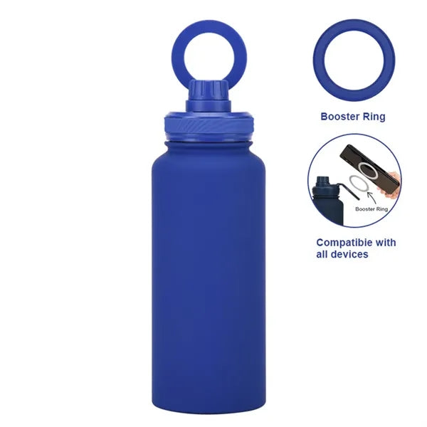 35OZ.Stainless Steel Portable Thermos Cup Sports Kettle