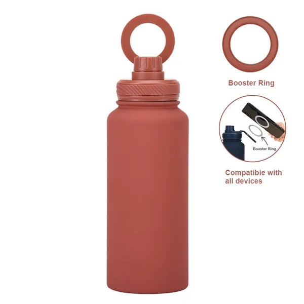 35OZ.Stainless Steel Portable Thermos Cup Sports Kettle