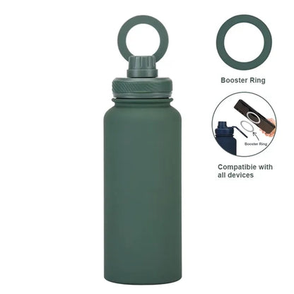 35OZ.Stainless Steel Portable Thermos Cup Sports Kettle