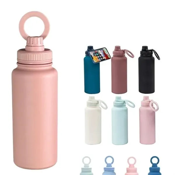 33OZ Magnetic Stand Insulated Mug