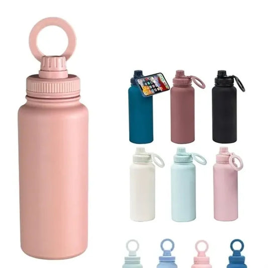 33OZ Magnetic Stand Insulated Mug