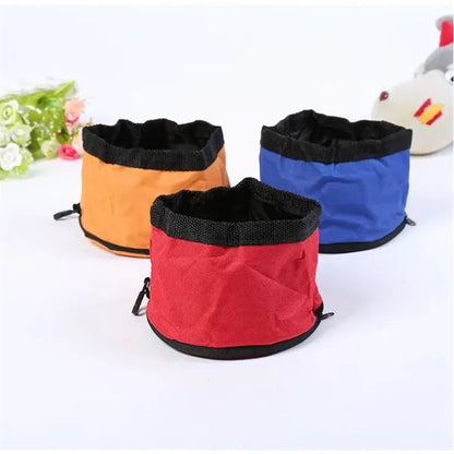 Collapsible Travel Pet Bowl