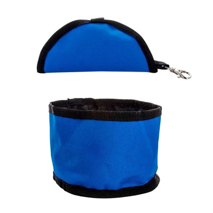 Collapsible Travel Pet Bowl
