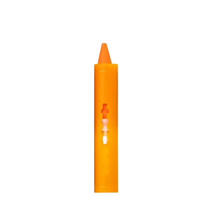 6-Color Non-Toxic Kid-Safe Washable Bath Crayons for Tub