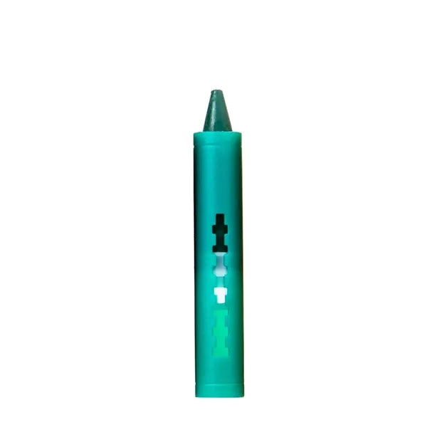 6-Color Non-Toxic Kid-Safe Washable Bath Crayons for Tub