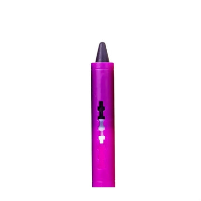 6-Color Non-Toxic Kid-Safe Washable Bath Crayons for Tub