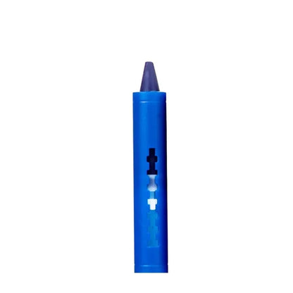 6-Color Non-Toxic Kid-Safe Washable Bath Crayons for Tub