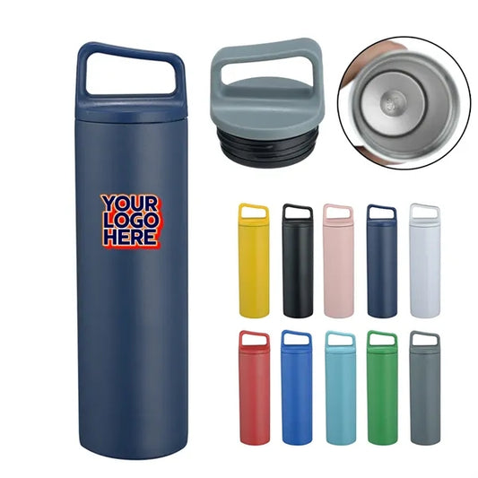 16OZ.Stainless Steel Portable Thermos Cup Sports Kettle