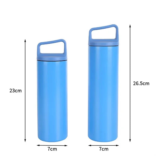 16OZ.Stainless Steel Portable Thermos Cup Sports Kettle