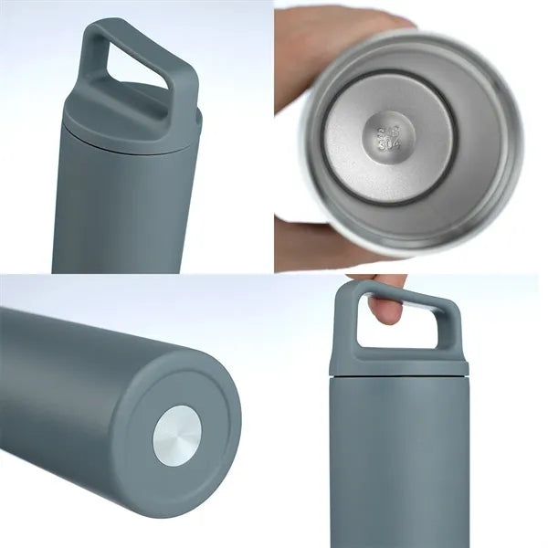 16OZ.Stainless Steel Portable Thermos Cup Sports Kettle