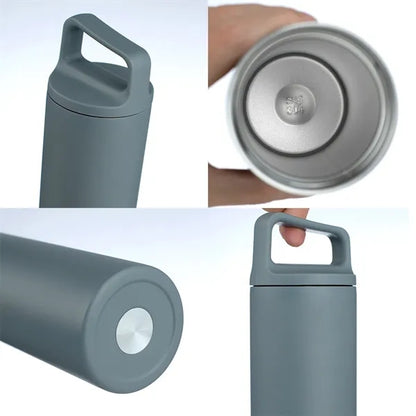 16OZ.Stainless Steel Portable Thermos Cup Sports Kettle