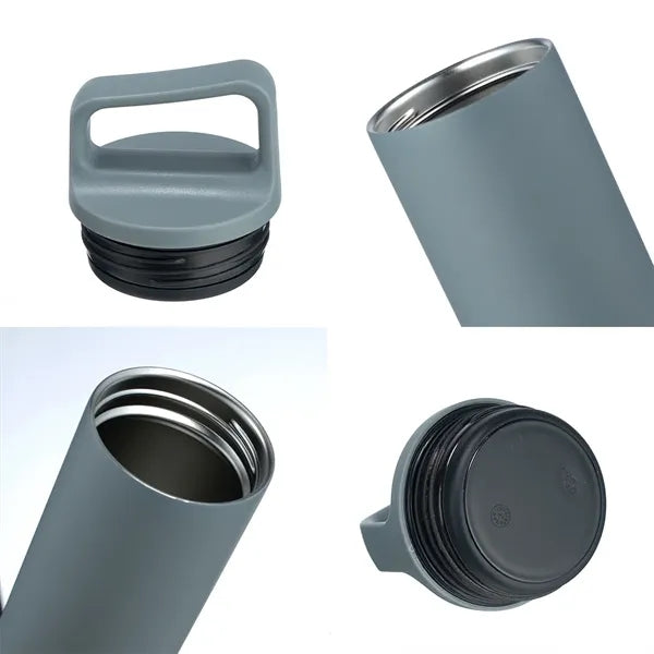 16OZ.Stainless Steel Portable Thermos Cup Sports Kettle