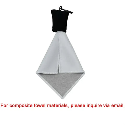 Portable Microfiber Lens Cleaning Cloth w/Carabiner