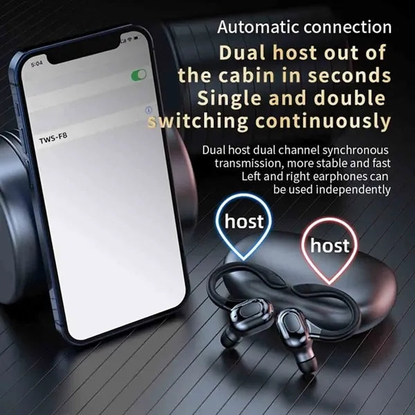Smart AI Language Translation EarbuMY1007ds