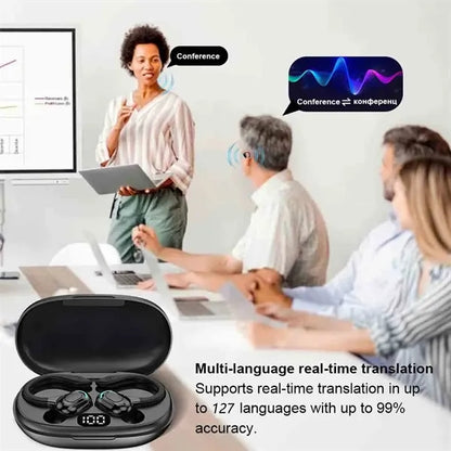Smart AI Language Translation EarbuMY1007ds