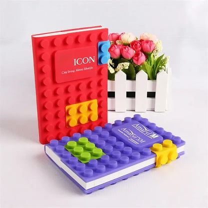 Soft Silicone Cover Notebook Diary for Kids